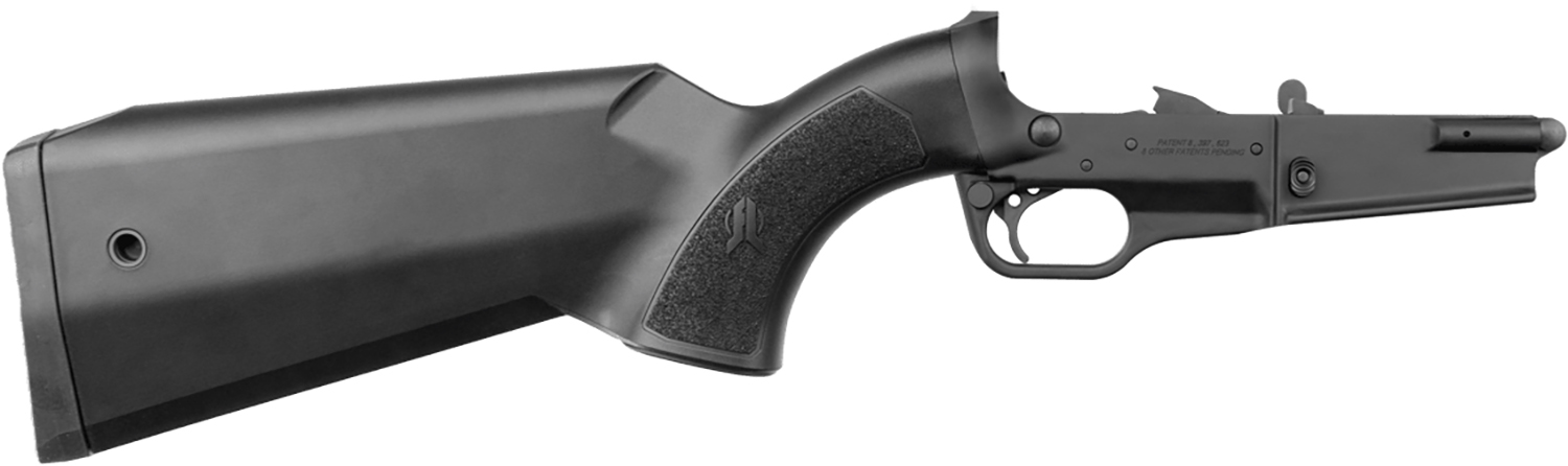 FightLite SCRLWRRBK SCR 7075-T6 Aluminum Black Anodized AR/M4 Rifle