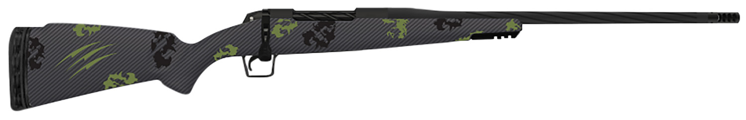 Fierce Firearms TWROG7MMBC20BF Twisted Rogue 7mm 20" Camo Carbon Fiber Stock