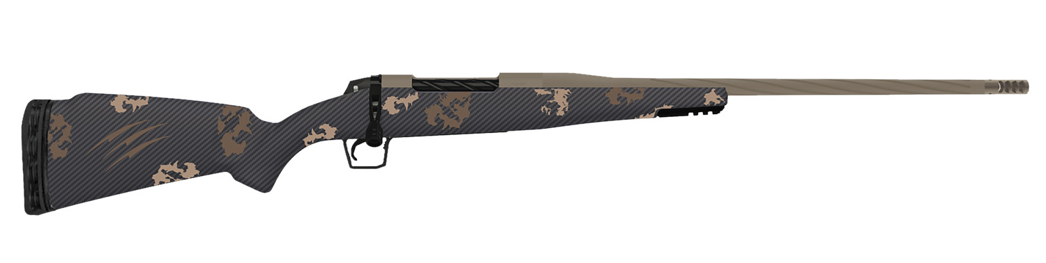 Fierce TWROG280AI22BRS Twisted Rogue 22" 280 Ackley SS 1:8.5" Muzzle Brake - Fierce Firearms - 280 ACKLEY IMPROVED