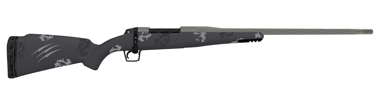 Fierce Firearms TWROG300PRC22GP Twisted Rogue 300 PRC 22" Phantom Camo Rifle
