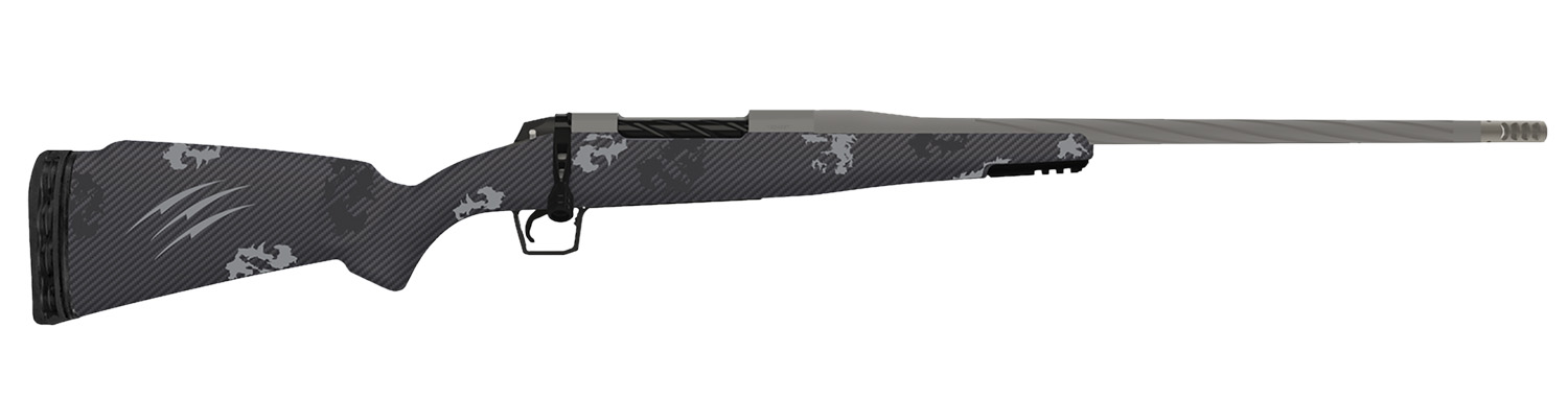 Fierce Firearms TWROG308WIN18GP Twisted Rogue 308 Win 18" Tungsten Camo
