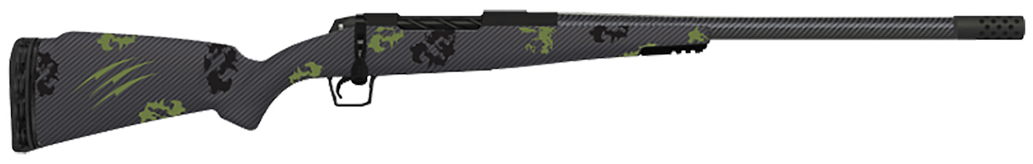 Fierce Firearms TWTROG65PRC24BF Twisted TI Rogue 6.5 PRC 24” Black...