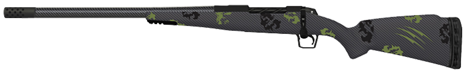 Fierce ROG7MMBC20BFLH Carbon Rogue 20" LH Camouflage Rifle