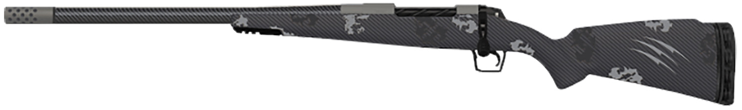 Fierce ROG7MMBC20GPLH Carbon Bolt 20" LH Digital Camo Stock Muzzle Brake