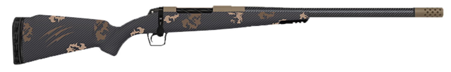 Fierce Firearms TROG7MMBC20BS CT Rogue 7mm 20" Black Cerakote Barrel