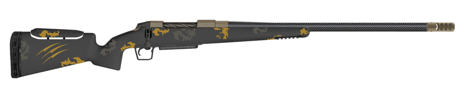 Fierce FCRXP7MMBC20SBH Carbon Bolt 7mm 20" Titanium Brake Camo Stock