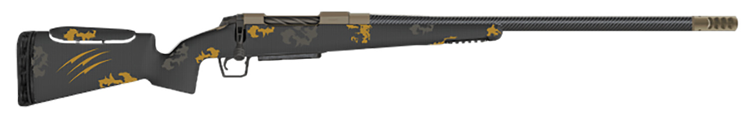 Fierce FCTRXP7MMBC20BH CT Rival XP 7mm BC 20" Carbon Fiber Rifle