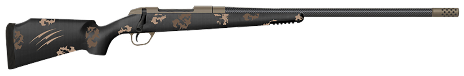 Fierce Firearms FCRG7MMBC20BS Carbon Rage 7mm 20" Black Cerakote Rifle - Fierce Firearms - 7MM BC