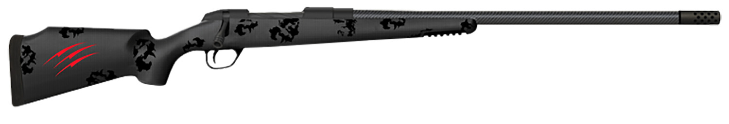 Fierce Firearms FCRG7MMBC20BBO Carbon Rage 7mm BC 20" Black Cerakote Rifle