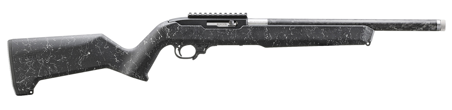 Ruger 31220 10/22 Carbine 22LR 16.10" Satin Threaded Barrel 10rd Mag