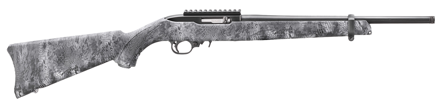 Ruger 10/22 Carbine .22 LR Kryptek Typhon Threaded Barrel (31215)