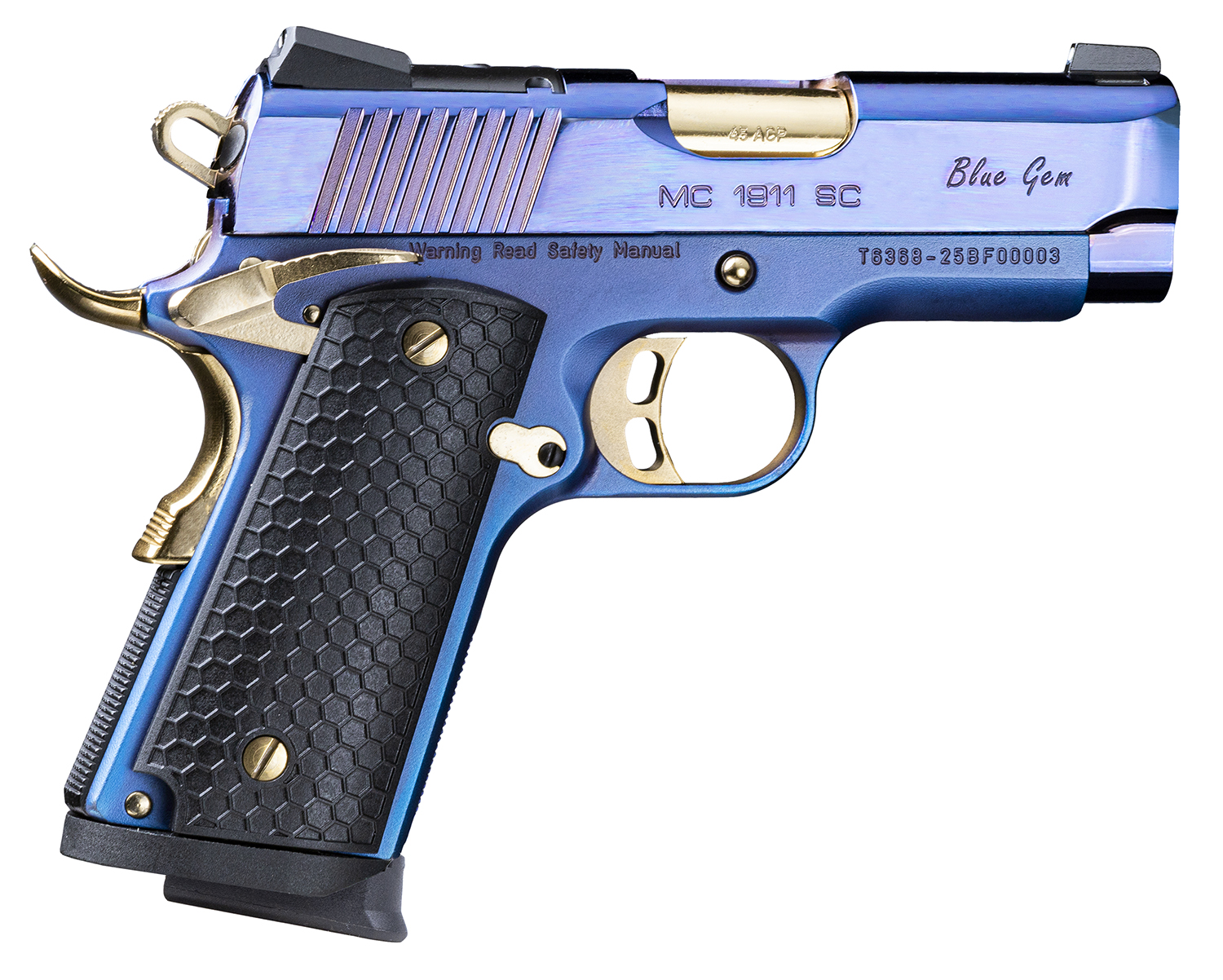 EAA Girsan 391037 MC1911SC .45 ACP 3.40" Barrel 8+1 Capacity