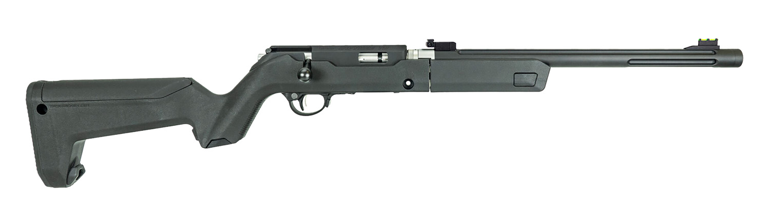 Tactical Solutions OHRTD17HMRMBOBBLK Owyhee Takedown 17 HMR 16.50 Black Threaded Barrel, Black Aluminum Receiver, Black Magpul MOE X-22 Synthetic Stock