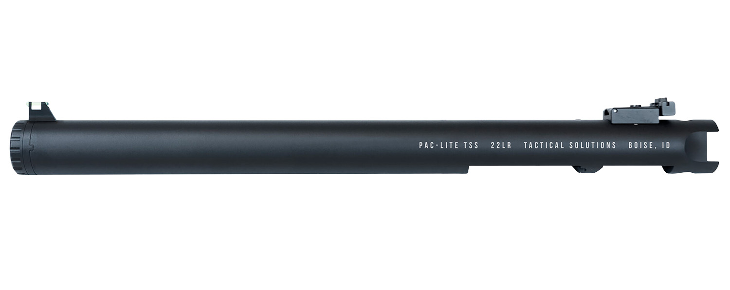 Tactical Solutions PLTSS-MB Pac-Lite TSS 22 LR 1.00 Black Titanium