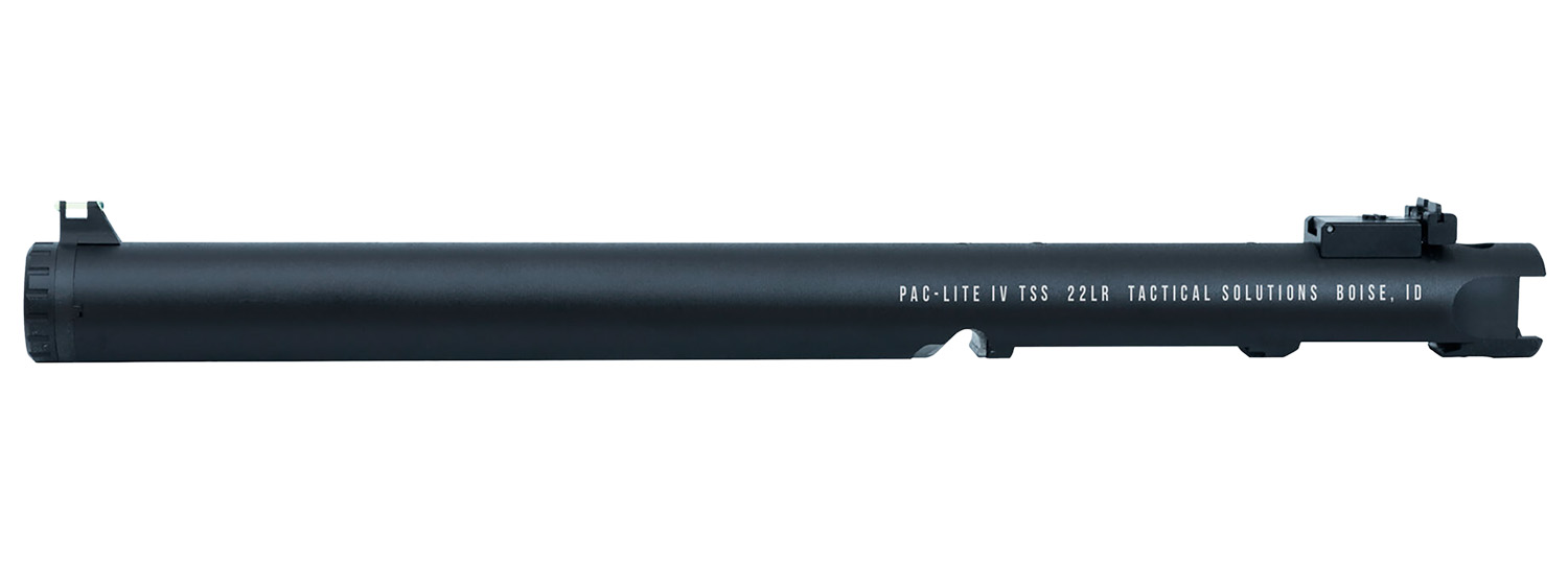 Tactical Solutions PLIVTSSMB Pac-Lite  22 LR 1.00 Black Titanium