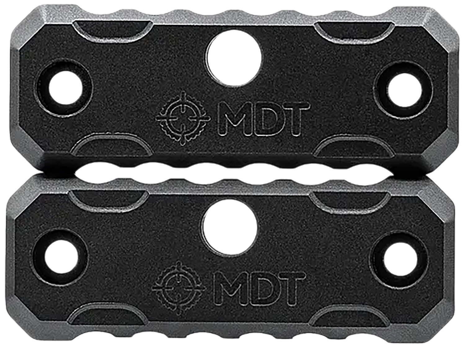 Mdt 107636BLK Forend Weight Black Steel 2 Pack