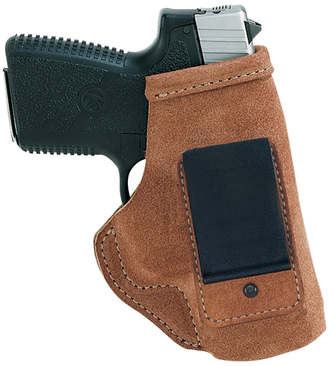 Galco STO158 Stow-N-Go  IWB Natural Steerhide Fits S&W J Frame M640 2.13 Right Hand
