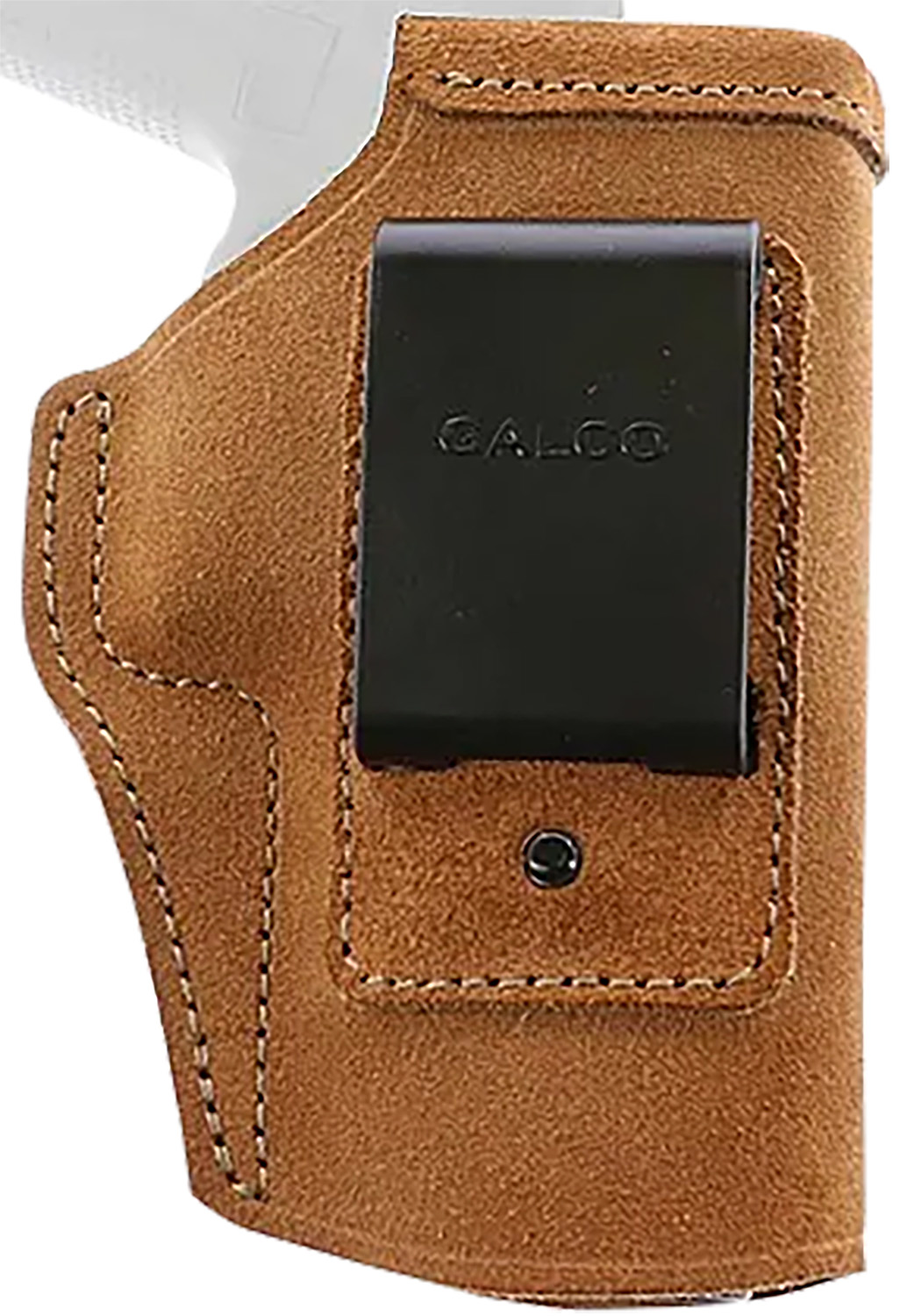 Galco STO212 Stow-N-Go IWB Holster Natural Steerhide Right Hand 1911 5"