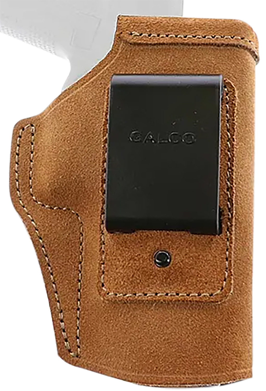 Galco STO266 Stow-N-Go IWB Holster Natural Steerhide Kimber 1911 4" RH