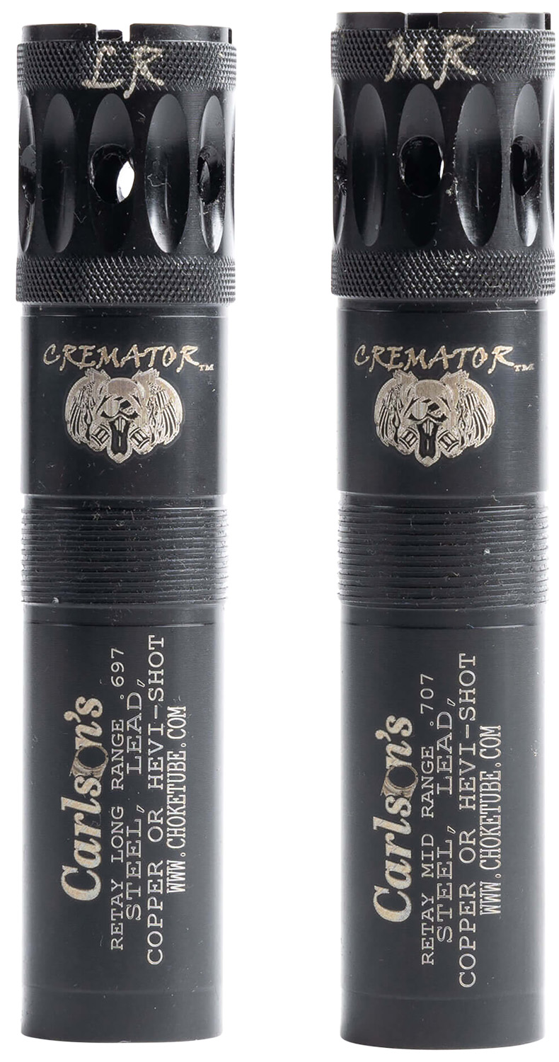 Carlson's Choke Tubes 11582 Cremator Mid-Range/Long-Range Retay Ported 17-4