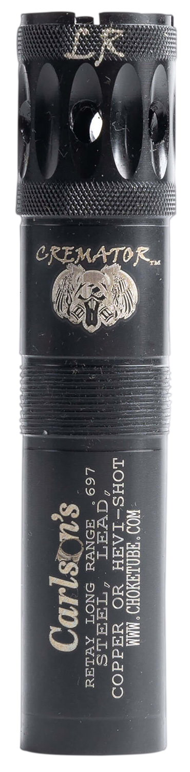 Carlson's Choke Tubes 11587 Cremator Long Range Retay Ported 17-4 Stain... - Carlson