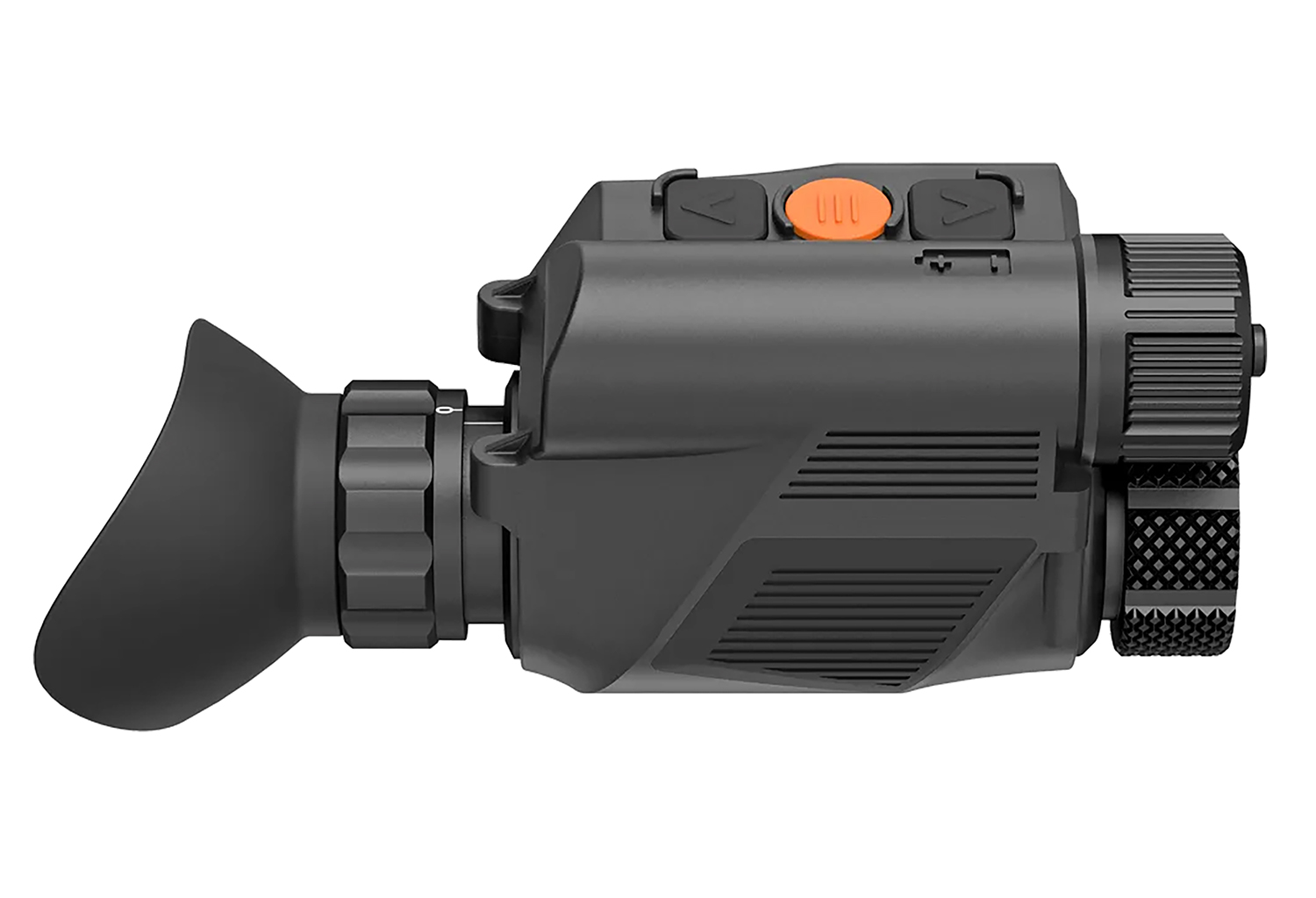 Rix Optics  (visir Inc) RIXSTRIDEST6 Stride ST6 Thermal Monocular Matte Black 1x26.7mm, 640x512 12 Microns, 50 Hz Resolution Zoom 1x-6x