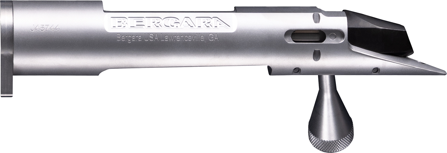 Bergara Premier Short Action Standard Bolt Face – Remarkable USA-Made Stainless Action 5 Bergara Premier action bolt and receiver