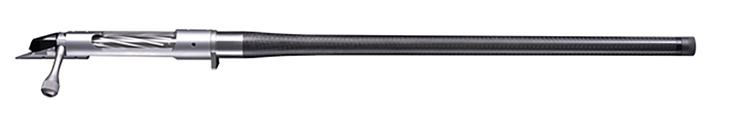 Bergara Rifles BPBA3465PRC   6.5 PRC 22 Raw Stainless/Carbon Barrel Features 6 Cure
