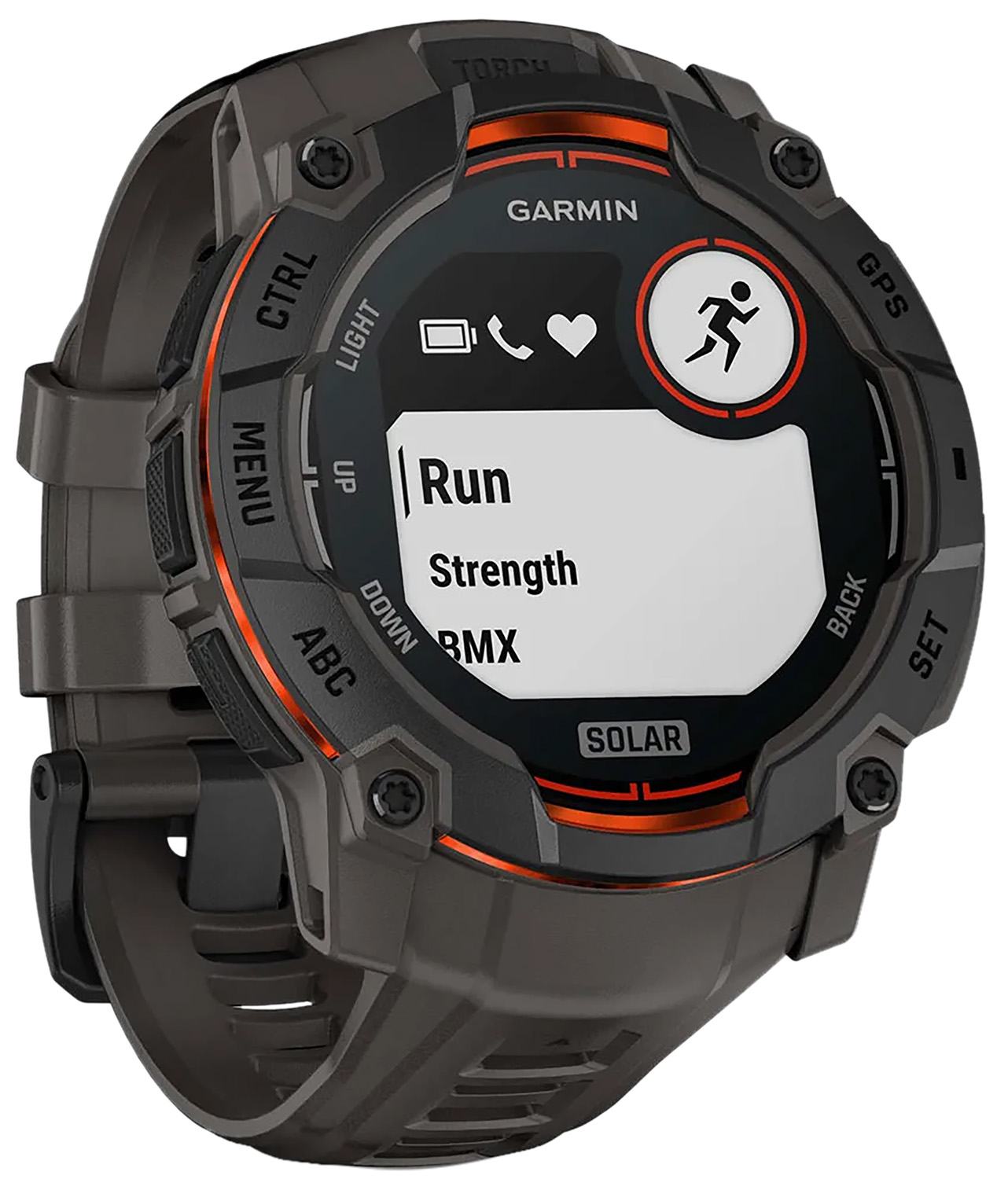 GAR 010-02935-00    INSTINCT 3 50MM SOLAR BLK/CHAR