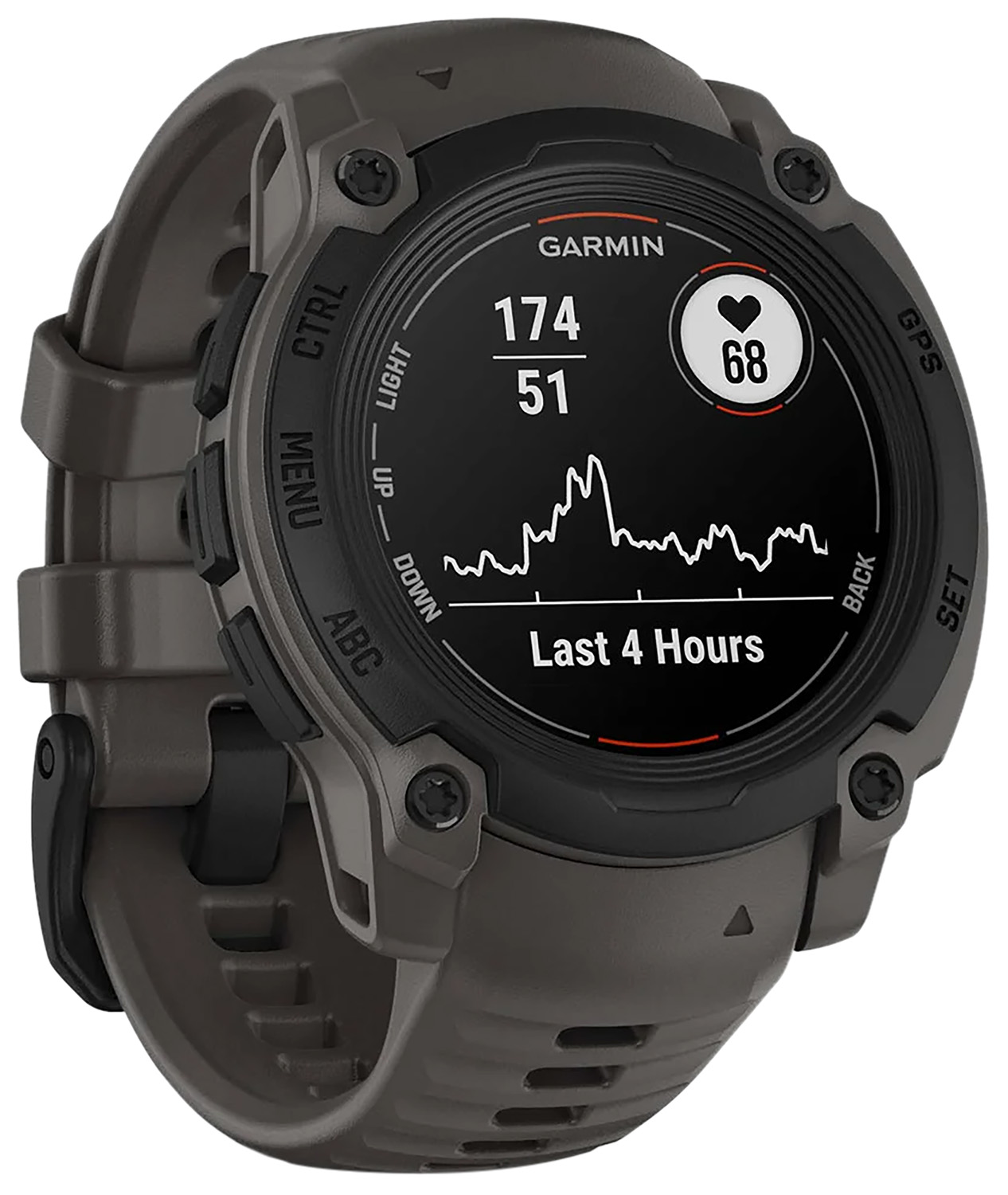 GAR 010-02932-00    INSTINCT E 40MM       BLK/CHAR