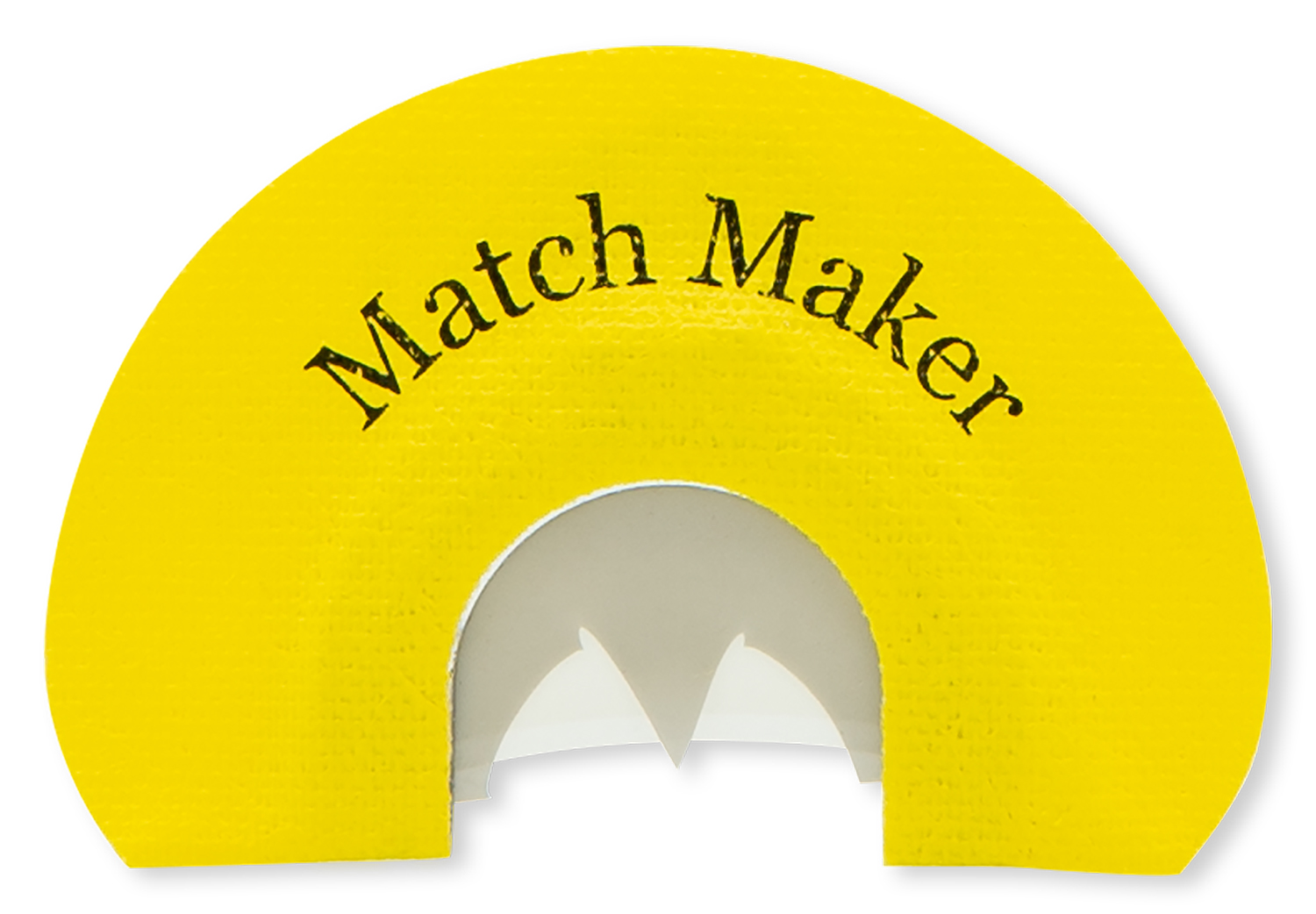 Rolling Thunder Game Call TC001-MM Match Maker Diaphragm Call 3 Reed Bat Wing Cut Attracts Turkey Species