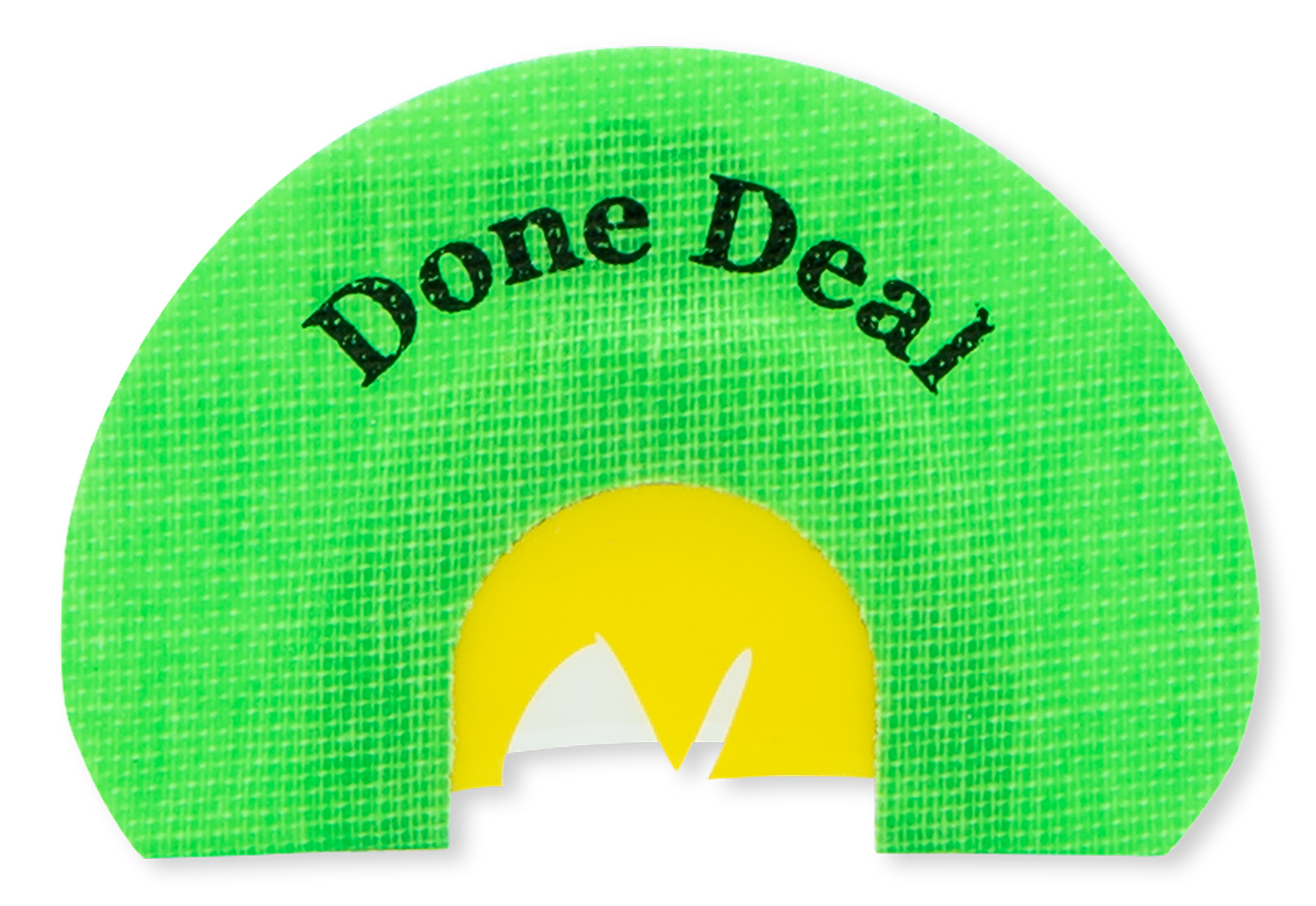 Rolling Thunder Game Call TC002-DD Done Deal Diaphragm Call 3 Reed Combo Cut Attracts Turkey Species