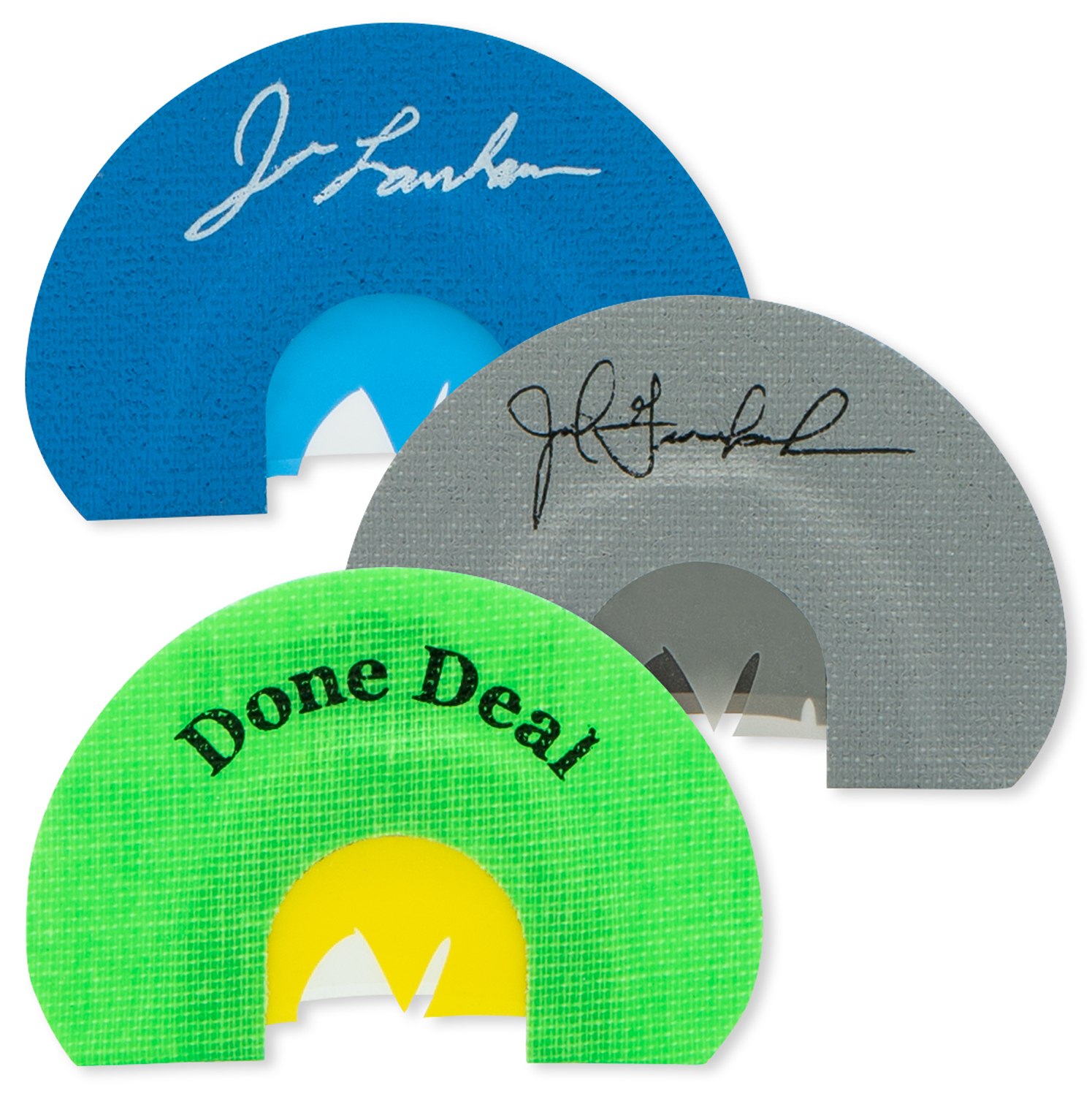 Rolling Thunder Game Call TC999-COMBO Combo Diaphragm Attracts Turkey...