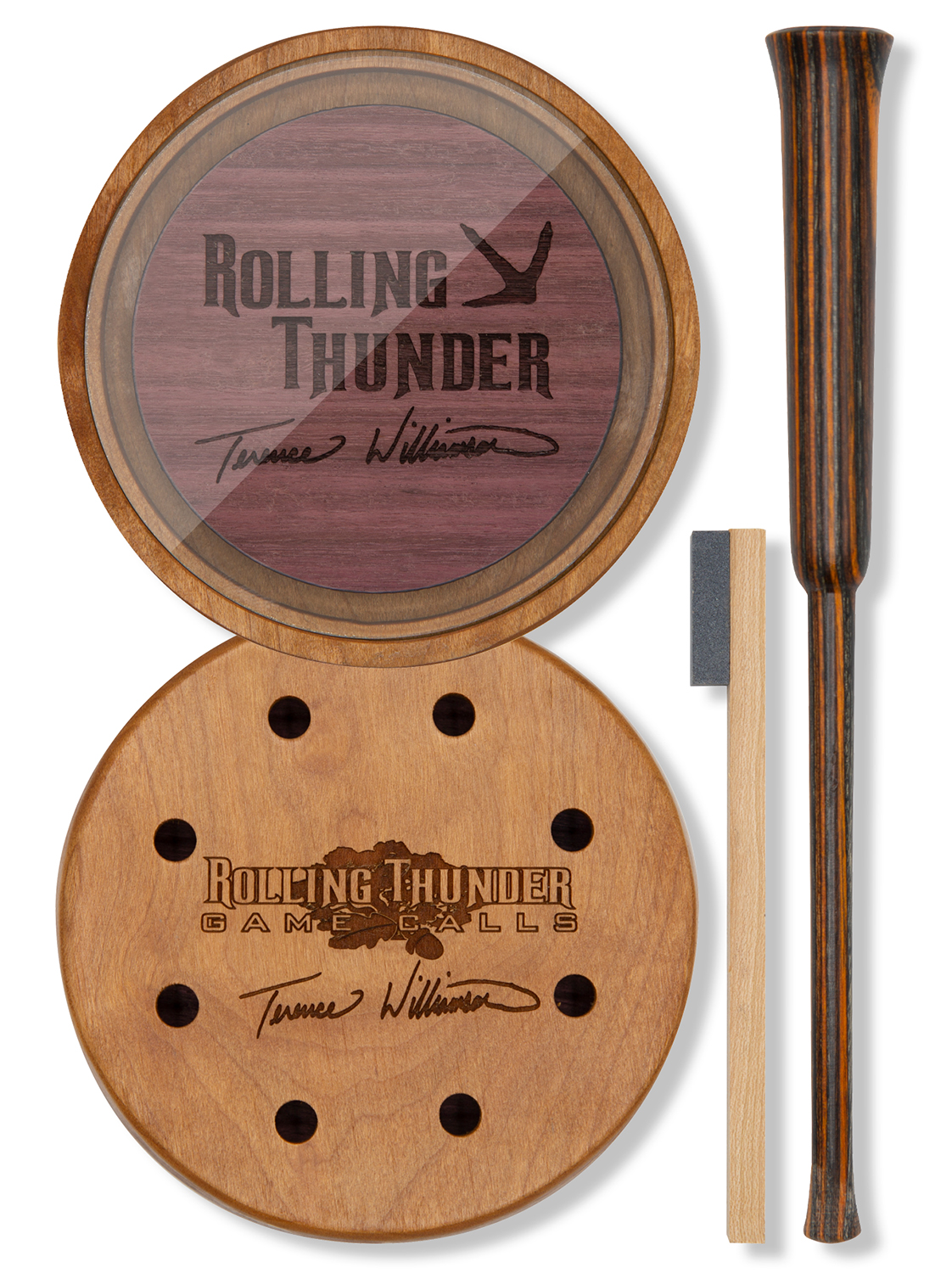 Rolling Thunder Game Call Tcp-Tw1 Terence Williamson POT Calls & Strikers