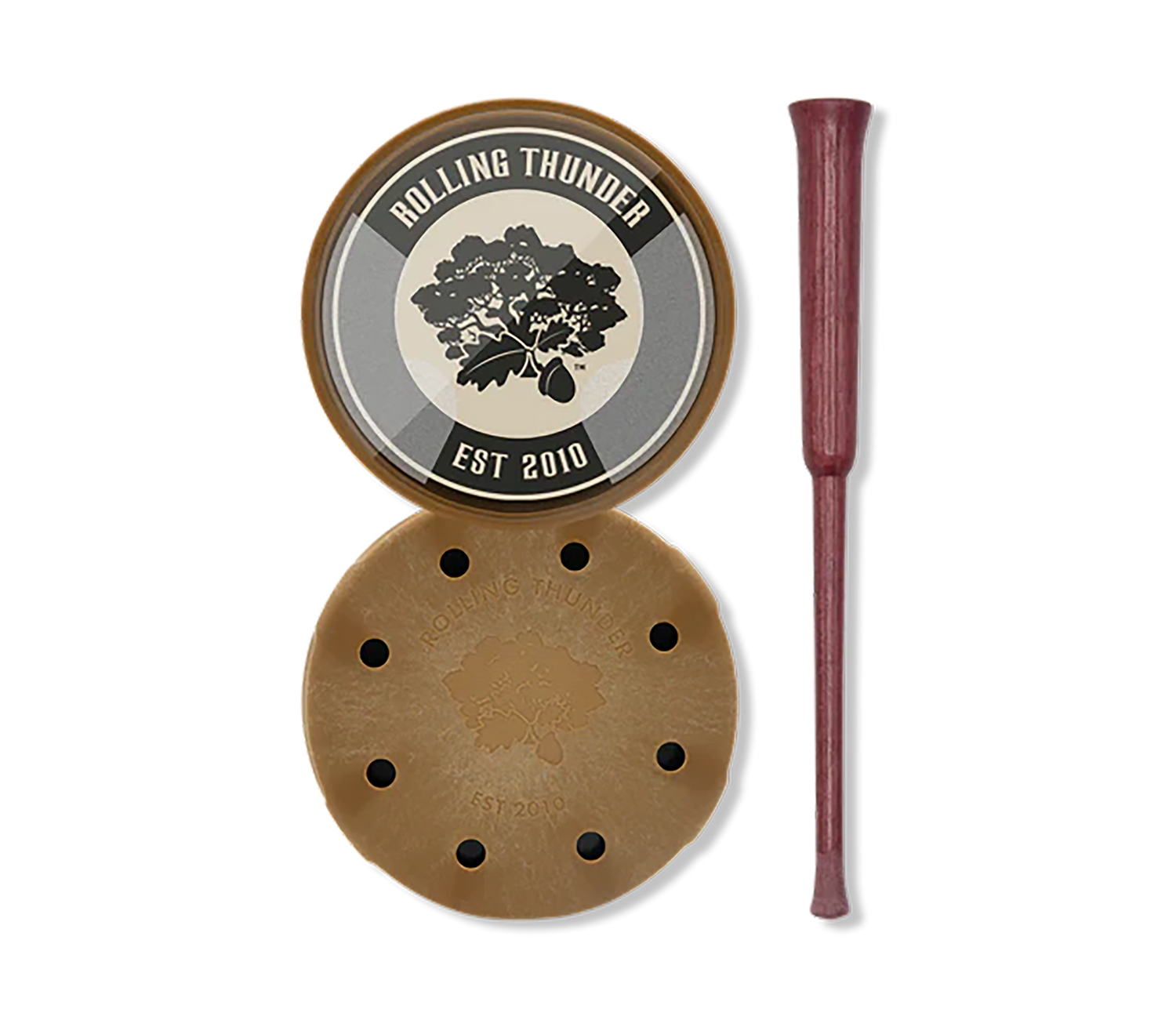 TCP 810123072194 Thunderdome Turkey Pot Call & Striker Set