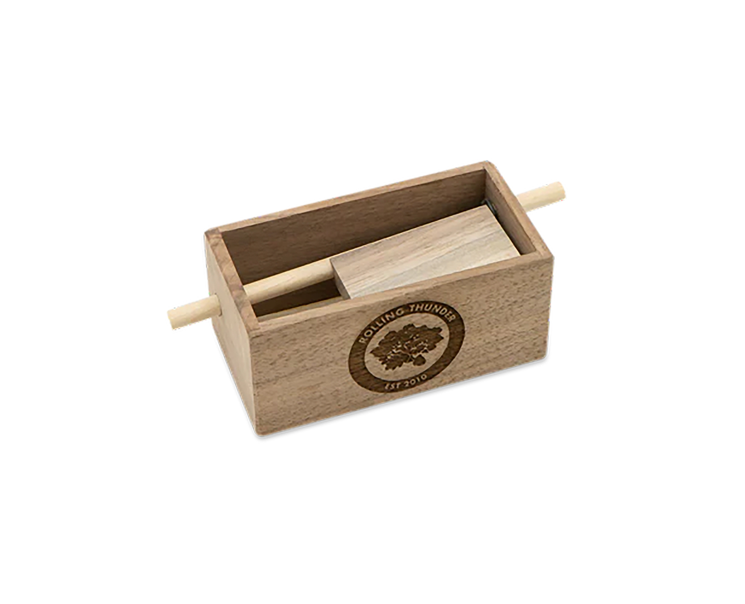 Rolling Thunder Game Call TC017-PUSHBTN Push Button Box Attracts Turkey...