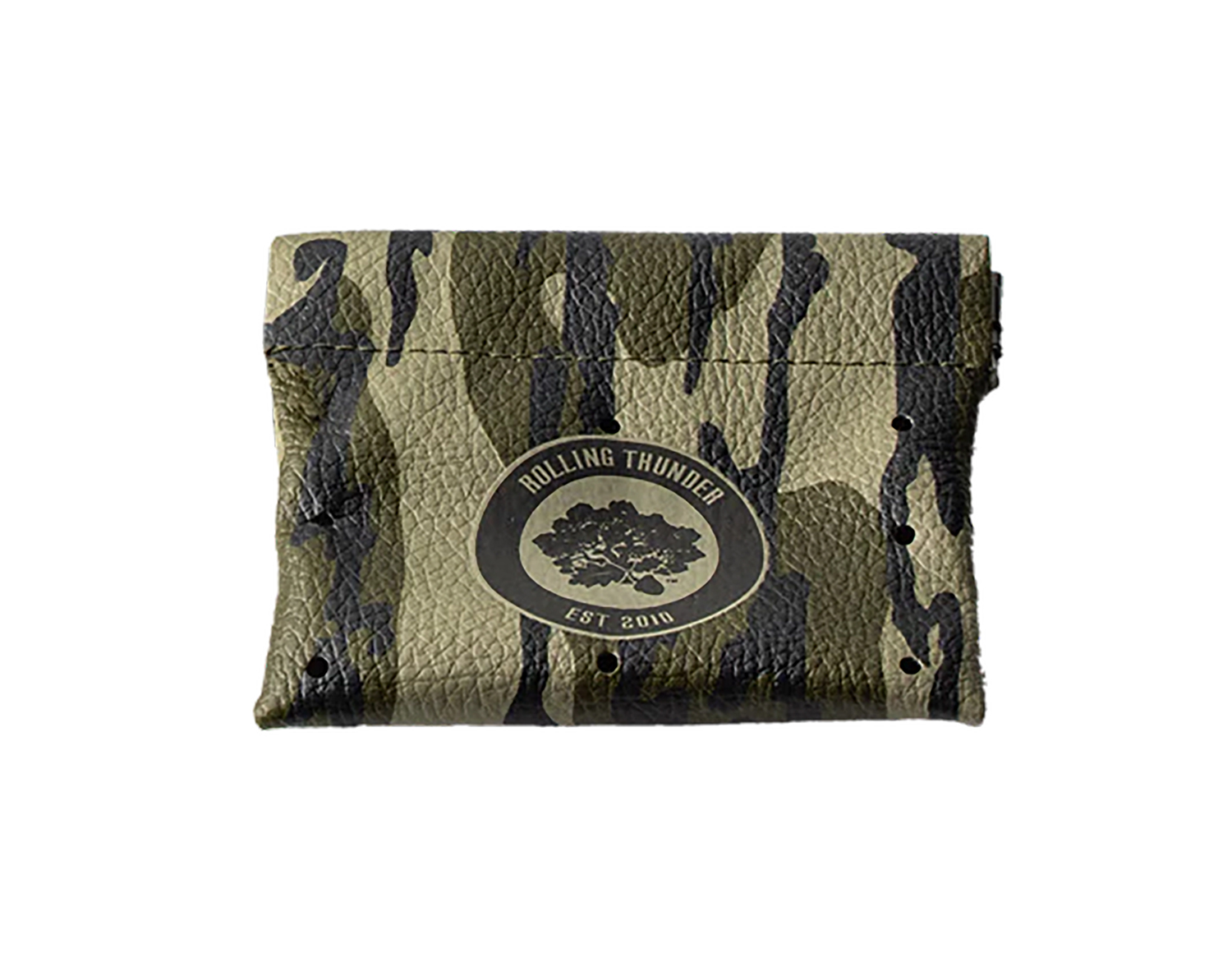 Rolling Thunder Game Call TC503-MOBL Mouth Call Pouch  Bottomland