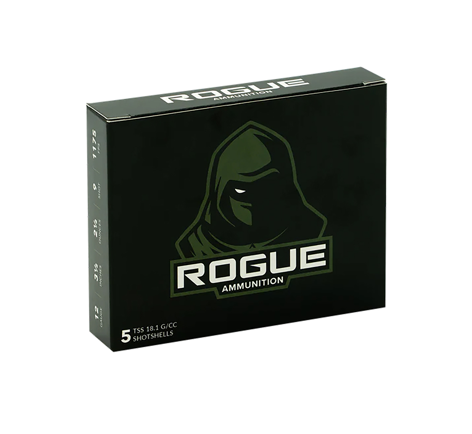 Rogue Ammunition RA-TSS-12-312-212-7 12Gauge 3.50” 2.50oz 7Shot 5 Per...