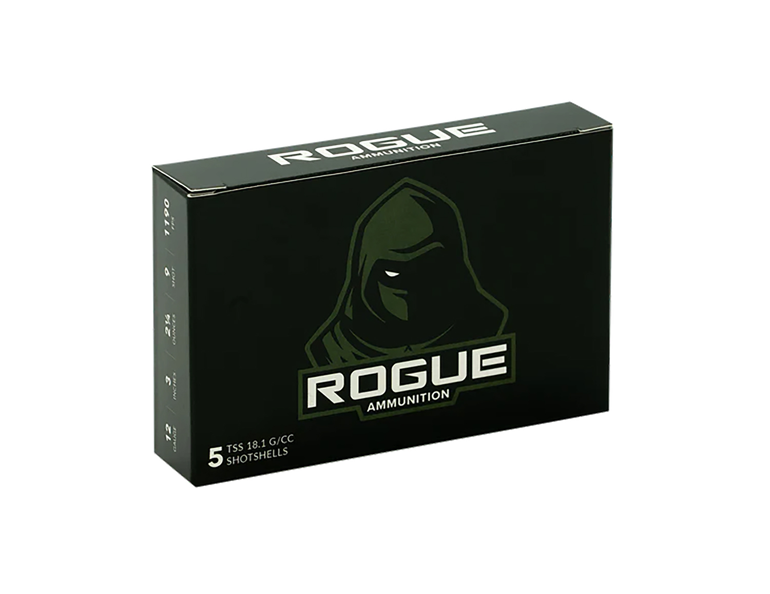 Rogue Ammunition Rs-Tss-12-3-214-7 12Gauge 3" 2 1/4Oz 7Shot 5 PER Box/20