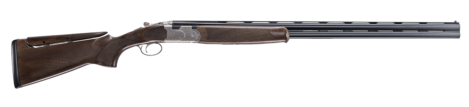 Beretta USA J686S1232BF 686 Silver Pigeon I Sporting 12 Gauge 3 2rd 32 Black Over/Under Vent Rib Barrel, Silver Engraved Steel Receiver, Adj B-Fast European Walnut Stock, Right Hand