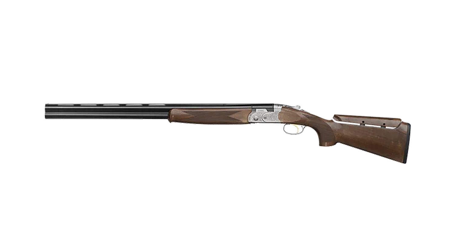 Beretta USA J686S1230BFL 686 Silver Pigeon I Sporting 12 Gauge 3 2rd 30 Black Over/Under Vent Rib Barrel, Silver Engraved Steel Receiver, Adj B-Fast European Walnut Stock, Left Hand