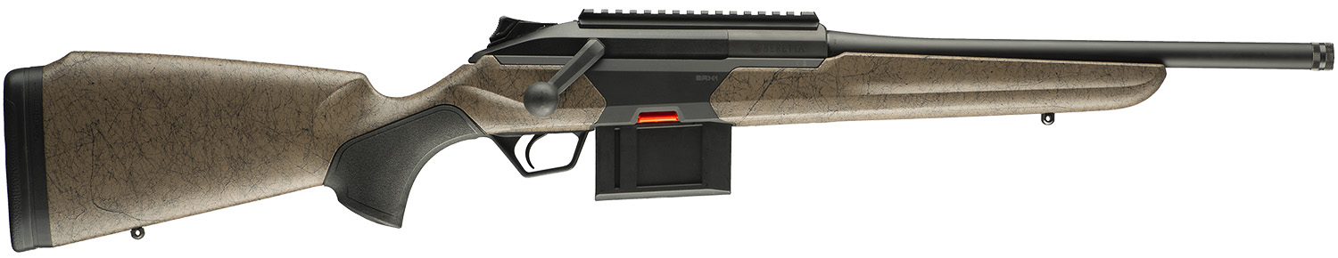 Beretta USA JBRX1VE316SB BRX1  308 Win 10+1 16" Black Steel Threaded Barrel, Black Picatinny Rail Receiver, Negative Comb w/Adj LOP Flat Dark Earth Polymer Stock, Ambidextrous