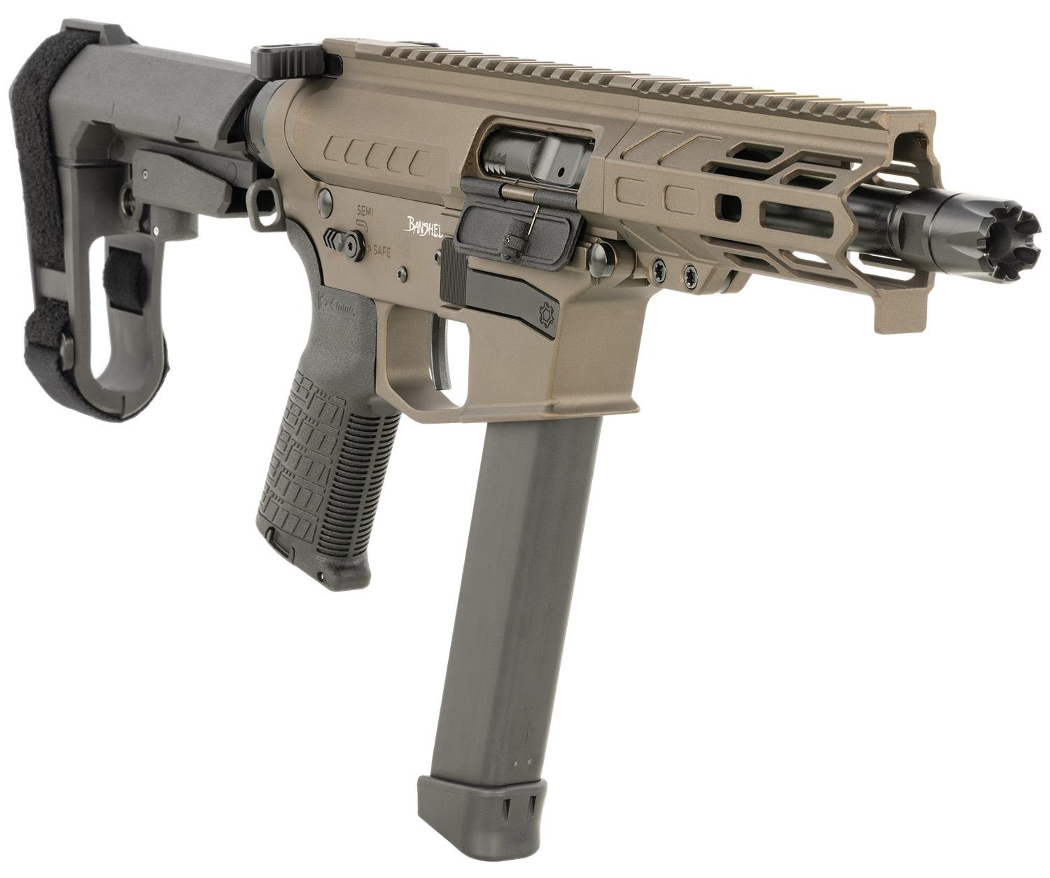 CMMG Banshee MkGs 9mm 5 in. – Reliable Revolver 4 CMMG Banshee MkGs 9mm 5 in. – Reliable Revolver - Image 4