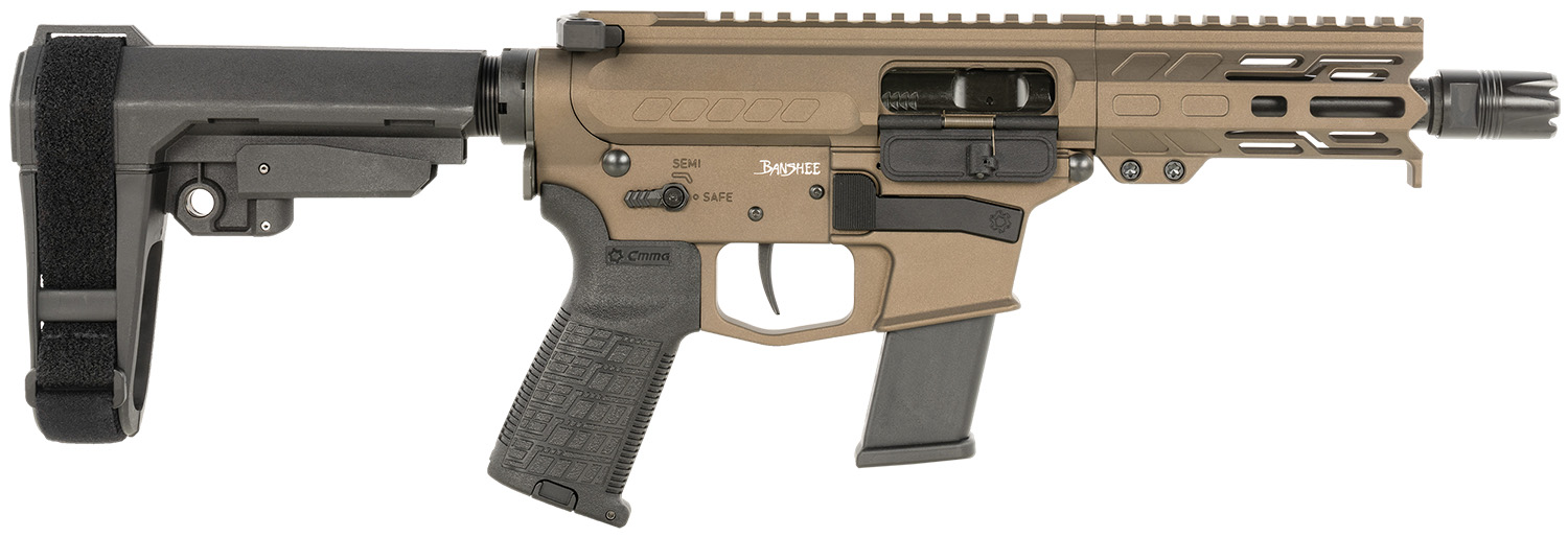 CMMG 45A150F-MB BANSHEE MKG 45ACP 5 MDBRNZ