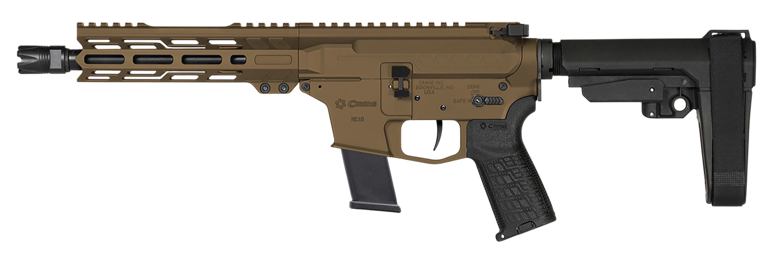 CMMG Banshee Mk10 10mm 8 in. – Reliable AR Pistol 6 CMMG Banshee Mk10, alternate view