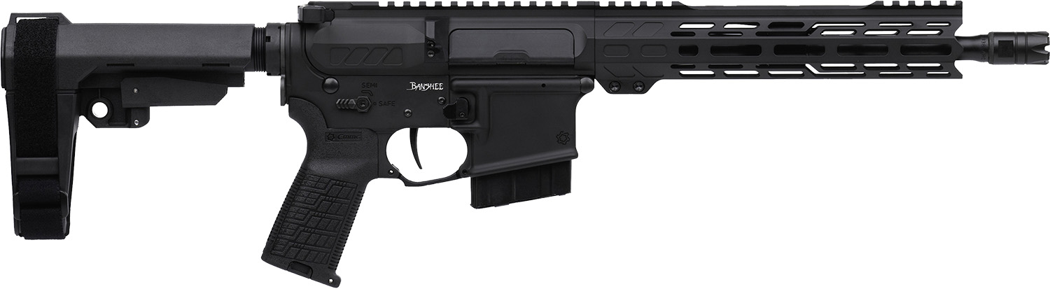 CMMG 34A390F-AB Banshee MK4 338 ARC 10.5" 10+1 Polymer Black - CMMG - 338 ARC