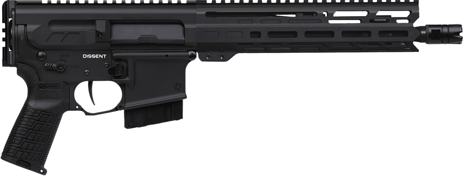 CMMG 34A840F-AB Dissent MK4 338 ARC 10.5" 10+1 Black Polymer - CMMG - 338 ARC