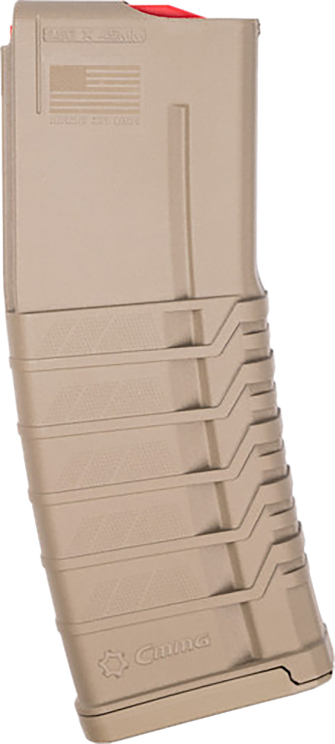 CMMG 55AFC5B-FDE   30+1 5.56mm Fits MK4/AR15 FDE Polymer