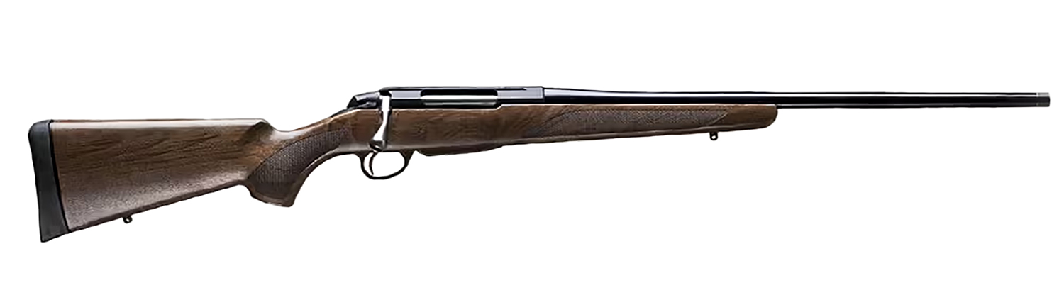 Tikka JRTXA31620MT T3x Hunter Full Size 308 Win 3+1 20" Matte Blued Threaded Barrel, Blued Drilled & Tapped Steel Receiver, Fixed Oiled Walnut Stock, Right Hand