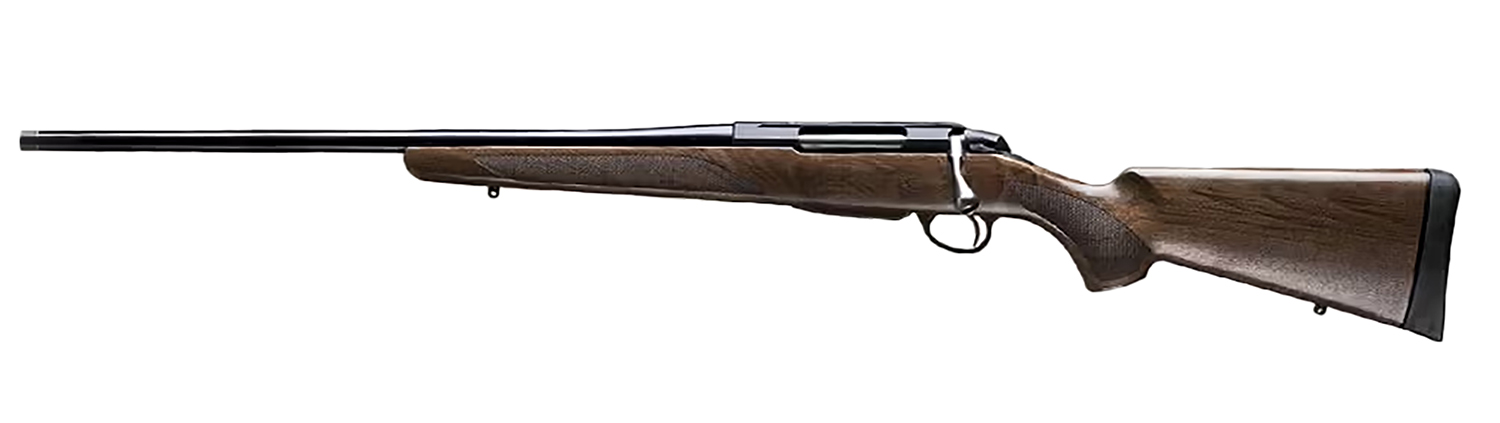 Tikka JRTXA48222MT T3x Hunter Full Size 6.5 Creedmoor 3+1 22.40" Matte Blued Threaded Barrel, Blued Drilled & Tapped Steel Receiver, Fixed Oiled Walnut Stock, Left Hand